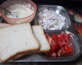 वेज सैण्डविच(veg sandwich recipe in hindi) रेसिपी चरण 1 फोटो