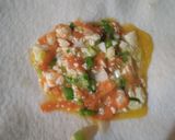 Foto langkah ke 5 dari resep Martabak Tahu.