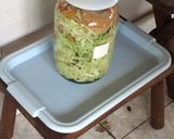 Kovászos káposzta rakottan, őzhússal recept fázis 1 fotója