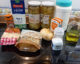 Foto del paso 1 de la receta: Cardos en salsa de almendra y bechamel
