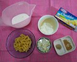 Foto langkah ke 1 dari resep Mac and Cheese Simple🧀.