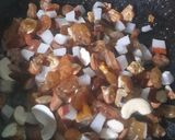 A picture of step 1 of Kesar Pista Rabdi In Qiwami Seviyan Bowl.