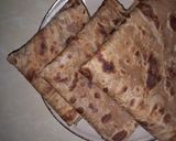 A picture of step 7 of Brown chapatis.