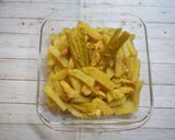 Foto langkah ke 3 dari resep Tumis Kentang Tahu.