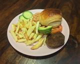 A picture of step 6 of Hamburger Buns.