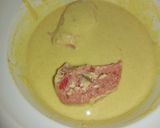 Foto del paso 6 de la receta: Picadillo rebozado relleno con queso