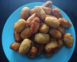 Foto langkah ke 5 dari resep Ketela goreng.