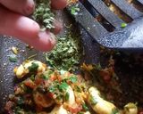 A picture of step 6 of Methi Tomato Rice.