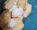 薑蔥爆炒鲜鮑魚的食譜步驟1照片