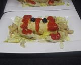 Foto del paso 10 de la receta: Enrollado de ensaladilla de calamares con alcachoras