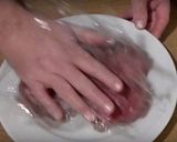 A picture of step 5 of Beef Carpaccio.