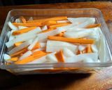 Hình bước làm 3 của món Dưa chua cho bánh mì
