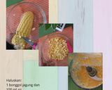 Foto langkah ke 1 dari resep Snack Jagung Viral (Cheetos KW) / Twist Corn.