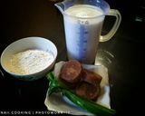 Foto langkah ke 1 dari resep Bubur Sum - Sum lembut rumahan.