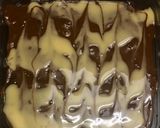 A picture of step 7 of Chocolate sheet cake.