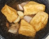 A picture of step 3 of Pork Ribs Soup with Fermented Turnips.