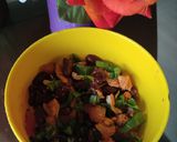 A picture of step 3 of Beans salad.
