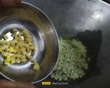 A picture of step 4 of Veg Schezwan Fried Rice.