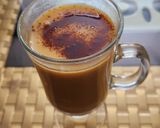 A picture of step 4 of Custard coffee.