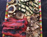 Foto del paso 2 de la receta Parrillada de verduras 🌶 🥕🍄🥒🍅