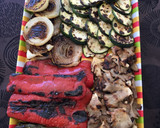 Foto del paso 2 de la receta: Parrillada de verduras 🌶 🥕🍄🥒🍅