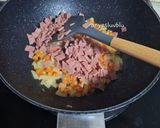 Foto langkah ke 3 dari resep 385. Nasi Goreng Smoked Beef.