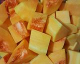 Foto del paso 1 de la receta: Zapallo en almíbar, los de la abuela !!!!