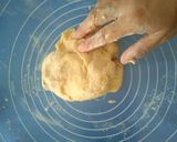 Foto langkah ke 2 dari resep Roti Tawar Motif edisi percobaan.