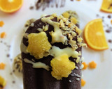 Foto del paso 8 de la receta: Helados de naranja, coco y chocolate negro