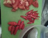 Foto langkah ke 3 dari resep Ikan tongkol kuning pedes asam manis seger.