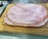 Une image de l'étape 3 de Lasagnes de Courgettes au Jambon, Béchamel et Fromage.