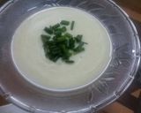 Hình bước làm 1 của món Súp kem khoai tây lạnh