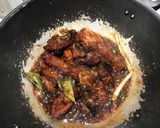 Foto langkah ke 5 dari resep Ayam Kecap Pedas Manis.