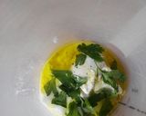 Foto del paso 5 de la receta Ensalada de quinoa con salsa de yogurt y queso