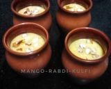 A picture of step 5 of Mango Rabdi Matka Kulfi.