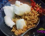 Foto langkah ke 7 dari resep Mie goreng setan, tanpa setan.