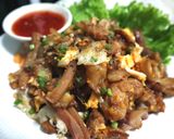 รูปขั้นตอนการทำที่ 5 ของ ก๋วยเตี๋ยวคั่วไก่