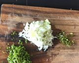 A picture of step 1 of Multigrain Thalipeeth.