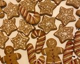 Foto del paso 16 de la receta: Galletas navideñas de jengibre 🎄🍪