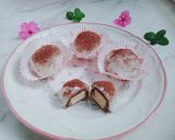 Foto langkah ke 6 dari resep Mochi Wafer Caramel (Tanpa Tepung Ketan).