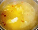 Hình bước làm 2 của món Bún măng gà