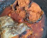 Gambar langkah 6 resipi Ikan Tongkol Sambal.