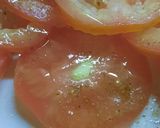 Foto del paso 4 de la receta: Tomate con curry, oliva y vinagre de vino torrontes