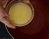 A picture of step 1 of Rajasthani Lapsi.