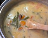 Kutyulék leves (Kolbászos zöldbableves) recept fázis 2 fotója