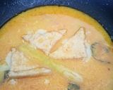 Foto langkah ke 6 dari resep Gulai Kenikir Tahu.