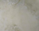 A picture of step 2 of Lauki ka Halwa.