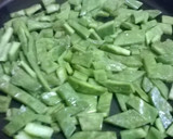 Foto del paso 1 de la receta: Nopalitos en salsa de chile guajillo con huevos ahogados (Olla de cocción lenta-SlowCooker-CrockPot)
