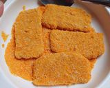 Foto langkah ke 4 dari resep Nugget Udang Ayam.