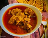 রেলওয়ে মাটন্ কারি (railway mutton curry recipe in Bengali) রেসিপি ধাপ - 15 ছবি